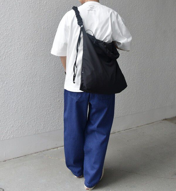 SHIPS any「SHIPS any: 3WAY ナイロン ギャザー ショルダーバッグ (ユニセックス)◇」|ショルダー・メッセンジャー|