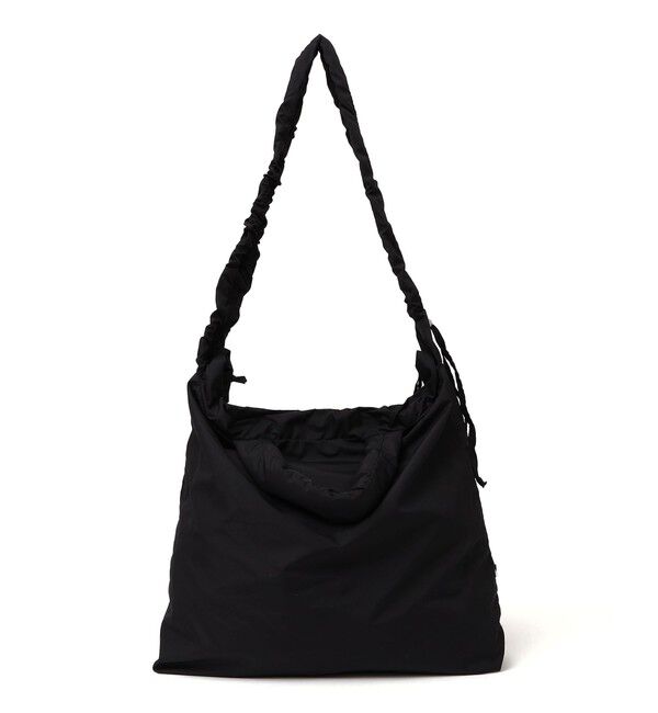 SHIPS any「SHIPS any: 3WAY ナイロン ギャザー ショルダーバッグ (ユニセックス)◇」|ショルダー・メッセンジャー|