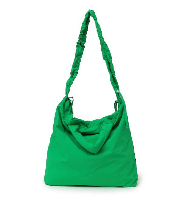 SHIPS any「SHIPS any: 3WAY ナイロン ギャザー ショルダーバッグ (ユニセックス)◇」|ショルダー・メッセンジャー|