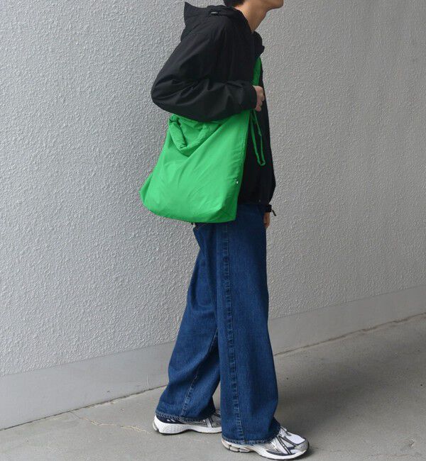 SHIPS any「SHIPS any: 3WAY ナイロン ギャザー ショルダーバッグ (ユニセックス)◇」|ショルダー・メッセンジャー|