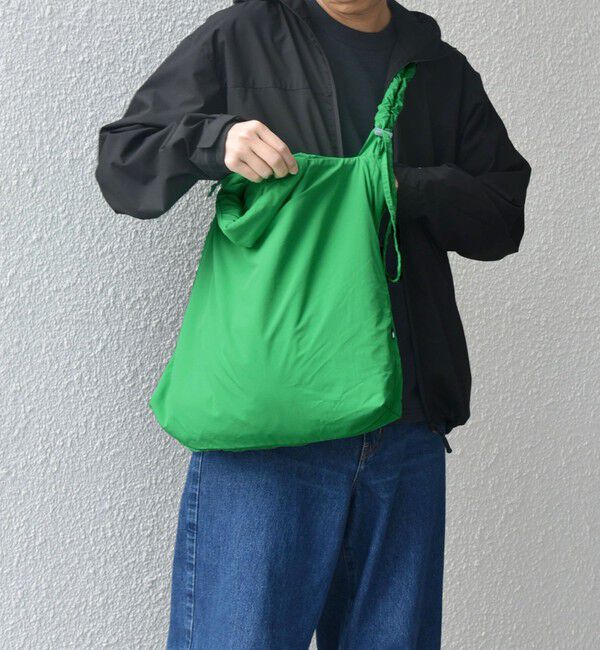 SHIPS any「SHIPS any: 3WAY ナイロン ギャザー ショルダーバッグ (ユニセックス)◇」|ショルダー・メッセンジャー|