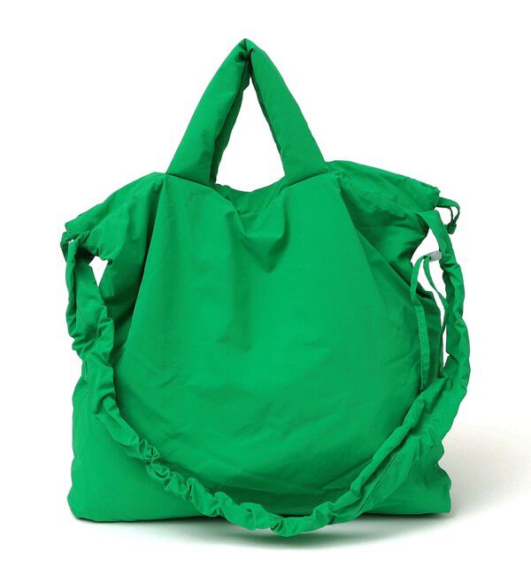 SHIPS any「SHIPS any: 3WAY ナイロン ギャザー ショルダーバッグ (ユニセックス)◇」|ショルダー・メッセンジャー|