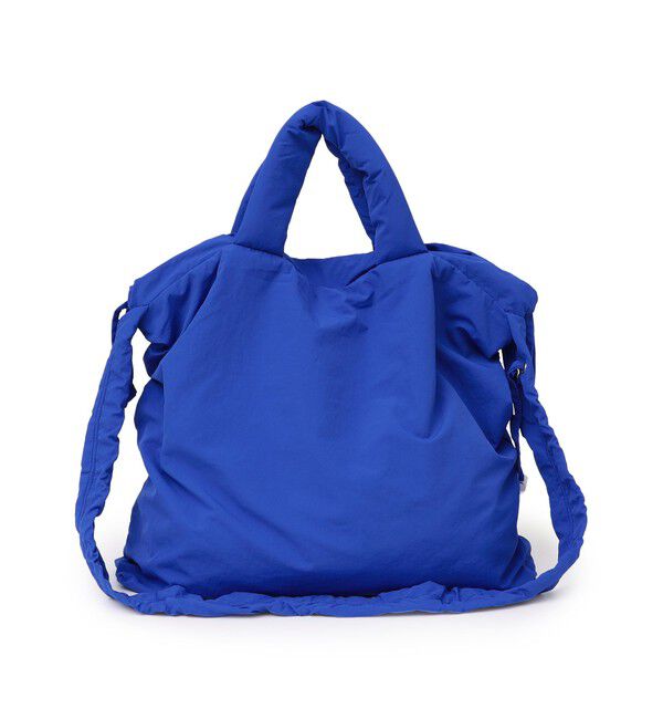 SHIPS any「SHIPS any: 3WAY ナイロン ギャザー ショルダーバッグ (ユニセックス)◇」|ショルダー・メッセンジャー|