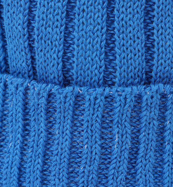 SHIPS any「SHIPS any:〈手洗い可能〉リネン/コットン ワンポイント ピスネーム ワッチキャップ◇」|ニット帽|