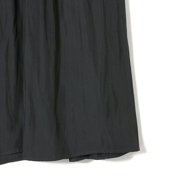 SHIPS for women「〈手洗い可能〉割繊 無地 ノースリーブ ワンピース」|ワンピース|