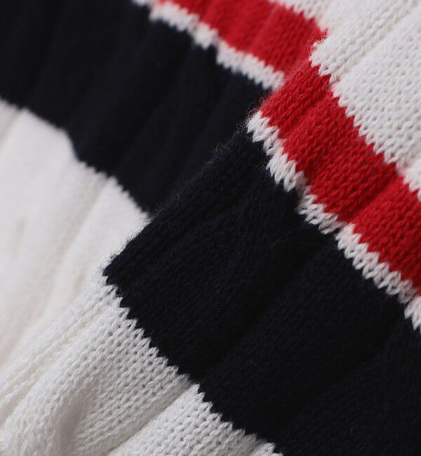 SHIPS「BATEAUX DE SHIPS: ケーブル ニット Tシャツ」|ニット・セーター|