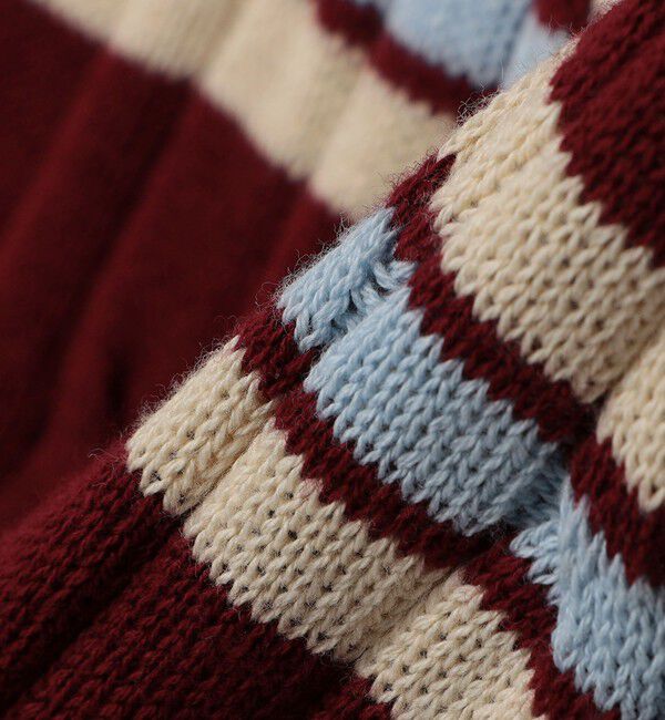 SHIPS「BATEAUX DE SHIPS: ケーブル ニット Tシャツ」|ニット・セーター|