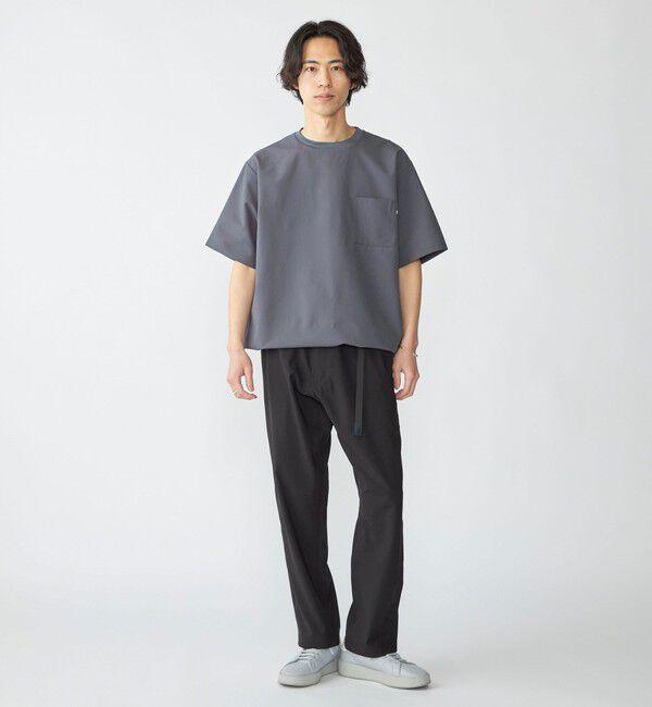 SHIPS「SHIPS: AirShade ショートスリーブ Tシャツ」|Tシャツ・カットソー|