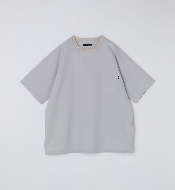 SHIPS「SHIPS: AirShade ショートスリーブ Tシャツ」|Tシャツ・カットソー|