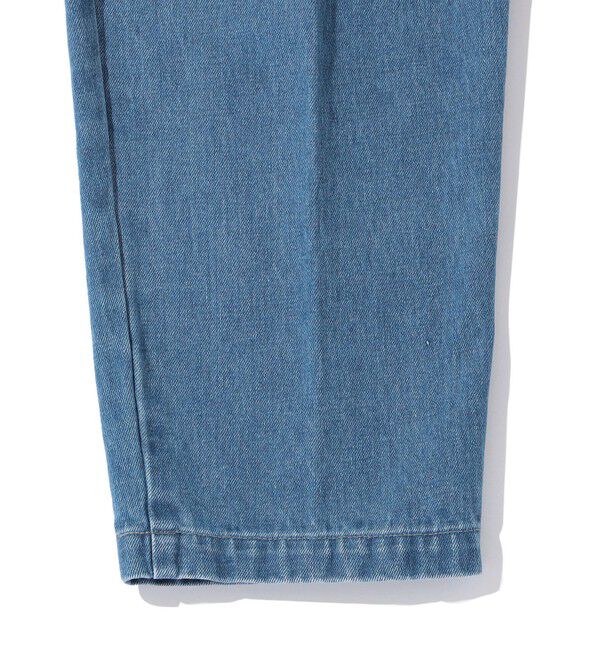 SHIPS「Southwick: Gate Label デニム イージー 1プリーツ パンツ」|デニム|