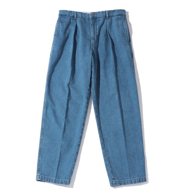 SHIPS「Southwick: Gate Label デニム イージー 1プリーツ パンツ」|デニム|