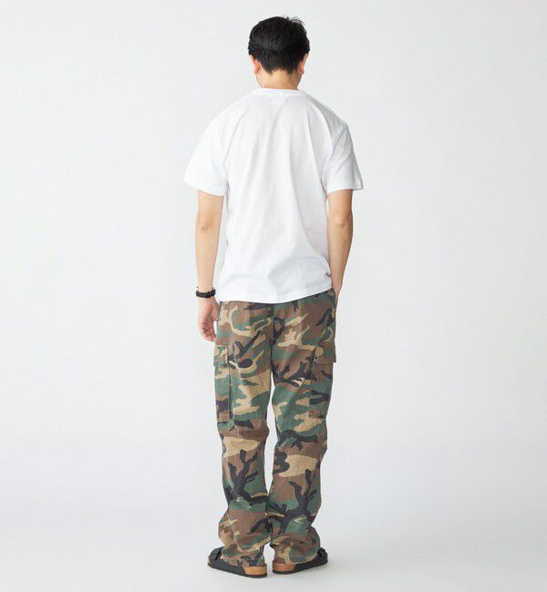 SHIPS「【WEB限定/SHIPS別注】Regency Works: キャット ポケット Tシャツ」|Tシャツ・カットソー|