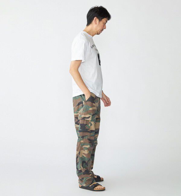 SHIPS「【WEB限定/SHIPS別注】Regency Works: キャット ポケット Tシャツ」|Tシャツ・カットソー|