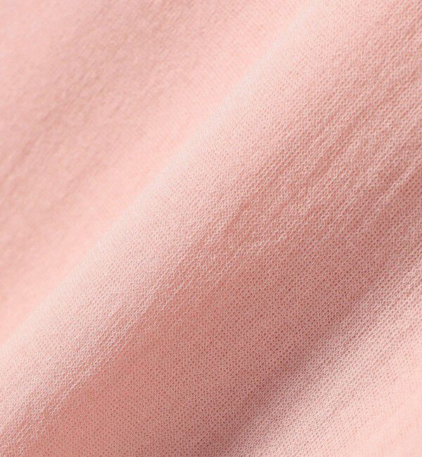 SHIPS for women「シアー フライス レイヤード TEE」|Tシャツ・カットソー|