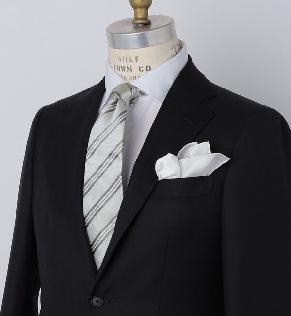 SHIPS「SHIPS: フォーマル ホワイト ネクタイ」|ネクタイ・蝶ネクタイ|