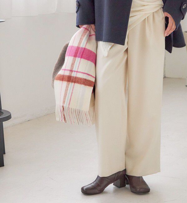 SHIPS for women「カシミヤ リバーシブル マフラー」|マフラー|