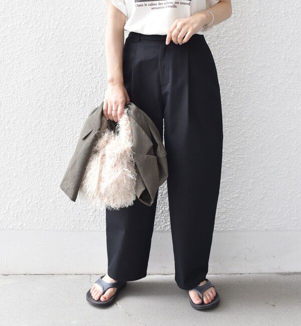 SHIPS Colors 「SHIPS Colors:〈洗濯機可能〉TC チノ カーブ パンツ 2」|チノ|