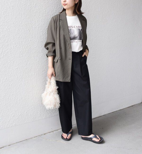 SHIPS Colors 「SHIPS Colors:〈洗濯機可能〉TC チノ カーブ パンツ 2」|チノ|