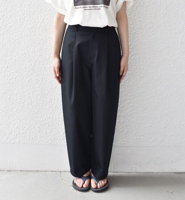 SHIPS Colors 「SHIPS Colors:〈洗濯機可能〉TC チノ カーブ パンツ 2」|チノ|