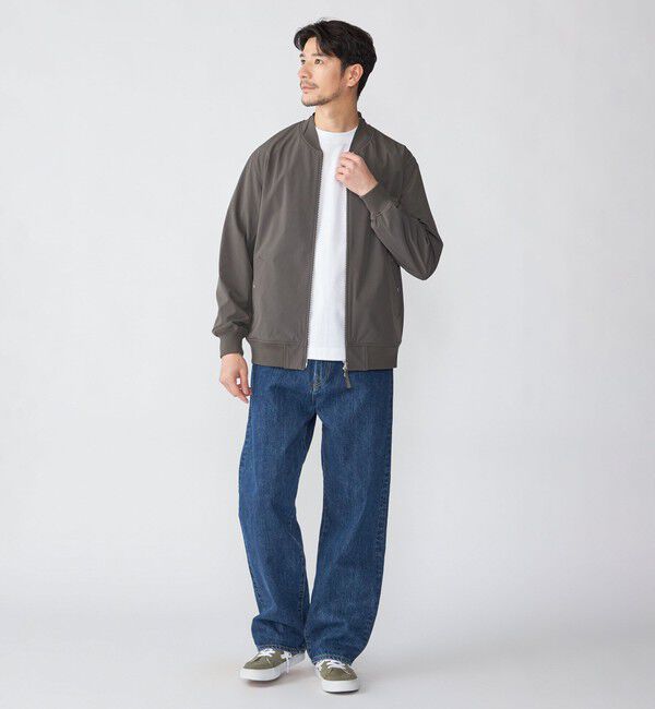 SHIPS「SHIPS: AUTHENTIC リラックス 5ポケット デニム」|デニム|