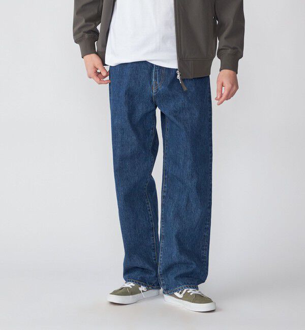 SHIPS「SHIPS: AUTHENTIC リラックス 5ポケット デニム」|デニム|