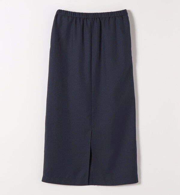 quaranciel「《予約》quaranciel:〈洗濯機可能〉Vネック 6分袖 ブラウス & Iライン スカート セットアップ」|ワンピース|