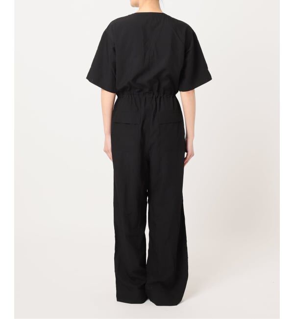 OUTDOOR PRODUCTS Usual Things「追加3 ダブルポケットVネックオールインワン」|オールインワン|