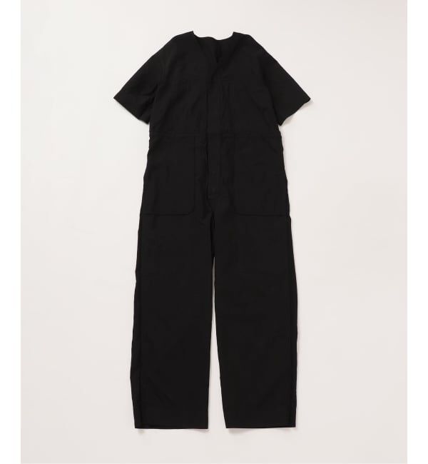 OUTDOOR PRODUCTS Usual Things「追加3 ダブルポケットVネックオールインワン」|オールインワン|