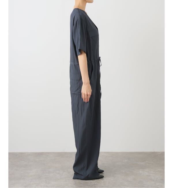 OUTDOOR PRODUCTS Usual Things「追加3 ダブルポケットVネックオールインワン」|オールインワン|