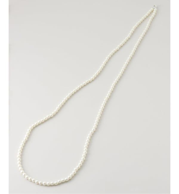 OUTDOOR PRODUCTS Usual Things「PEARL NECKLACE LONG」|ネックレス|