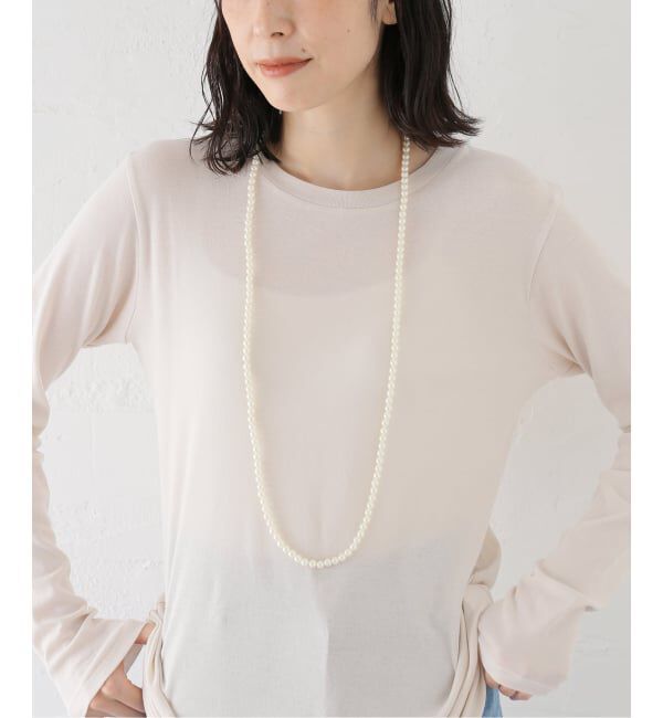 OUTDOOR PRODUCTS Usual Things「PEARL NECKLACE LONG」|ネックレス|