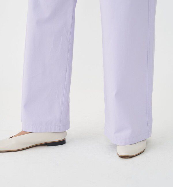 MACPHEE「コットンサージ ワイドパンツ」|その他|