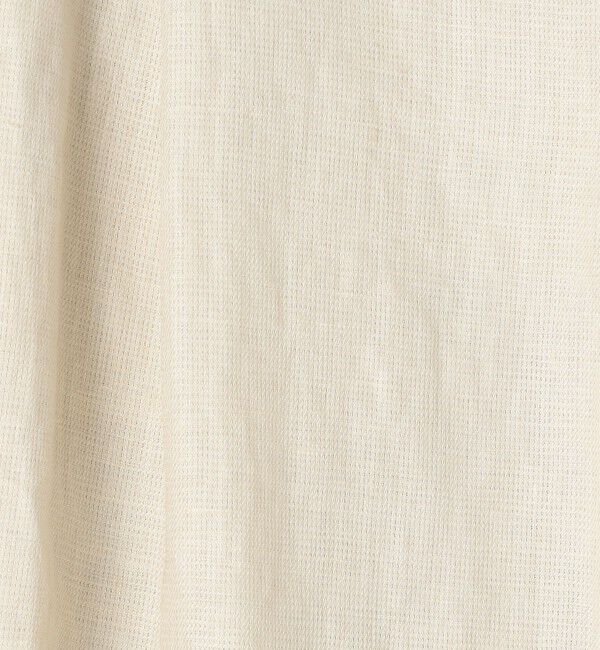 MACPHEE「 ヘンプツイル タックテーパードパンツ」|その他|