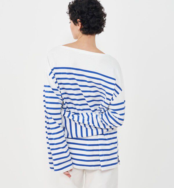 GALERIE VIE「ドライコットン オーバーサイズドプルオーバー」|Tシャツ・カットソー|