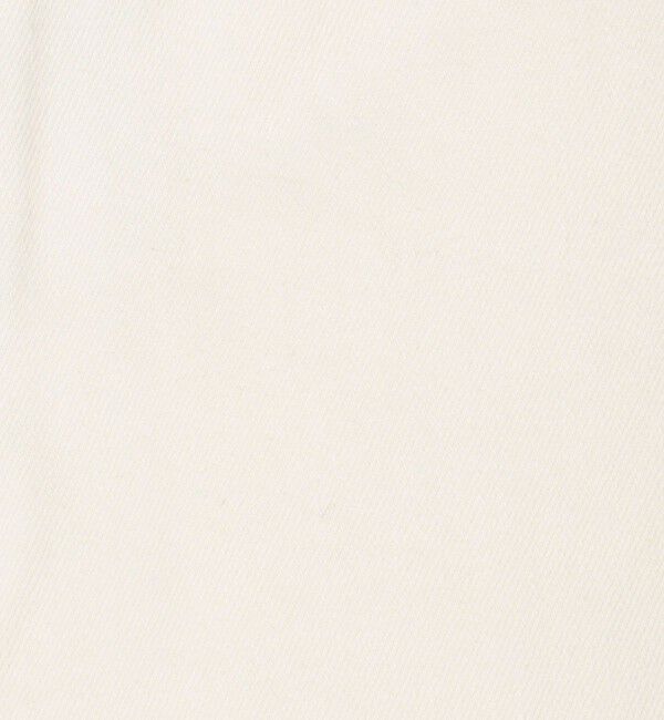 GALERIE VIE「リユースシーアイランドコットン　デニムストレートパンツ」|デニム|