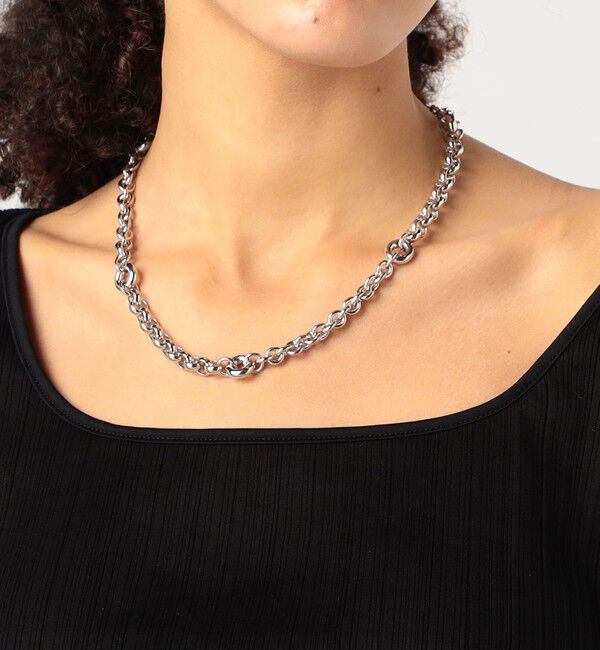 TOMORROWLAND GOODS「LAURA LOMBARDI FILLIA シルバーネックレス」|ネックレス|