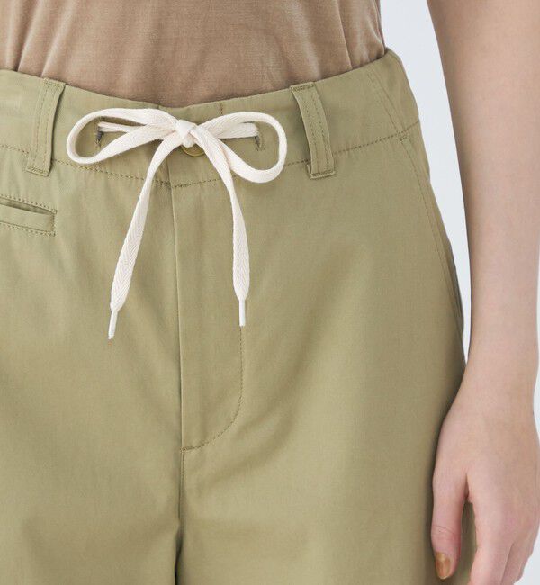 MACPHEE「コットンサージ ドローストリングパンツ」|その他|