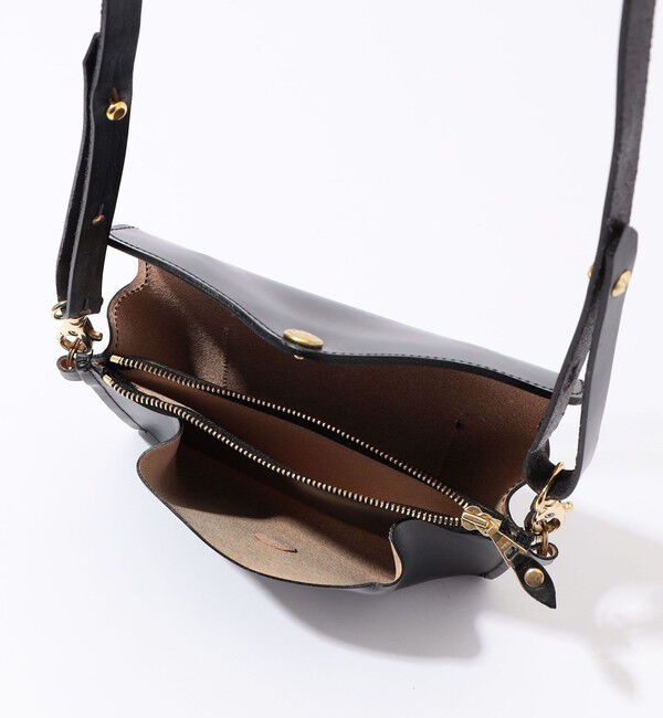 TOMORROWLAND GOODS「GLENROYAL ブライドルレザー ショルダーミニバッグ」|ショルダー・メッセンジャー|