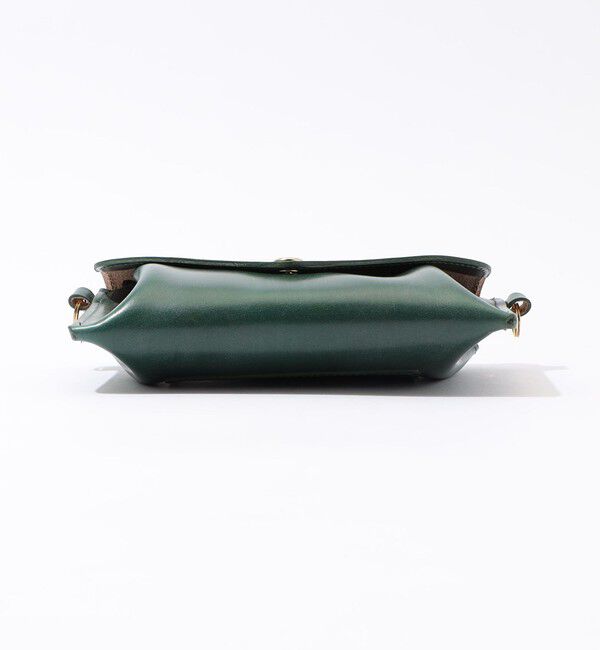 TOMORROWLAND GOODS「GLENROYAL ブライドルレザー ショルダーミニバッグ」|ショルダー・メッセンジャー|