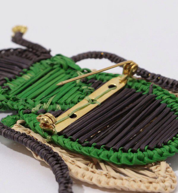 TOMORROWLAND GOODS「Mercedes Salazar June Beetle ブローチ」|ブローチ・コサージュ|