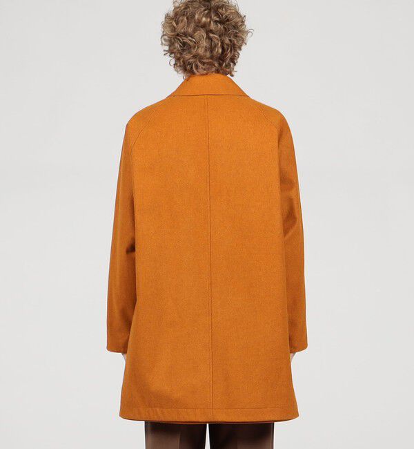 TOMORROWLAND MENS「【別注】INVERTERE ウールコットン リバーシブルコート」|ステンカラーコート|