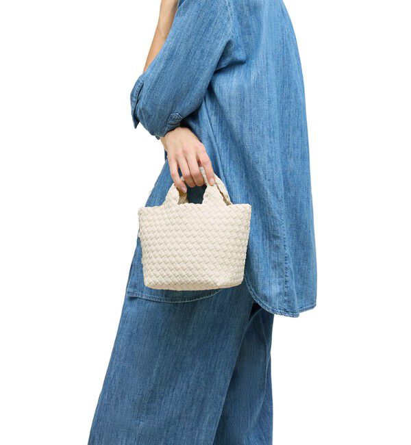 TOMORROWLAND GOODS「NAGHEDI ST BARTHS PETIT バッグ」|ハンドバッグ|