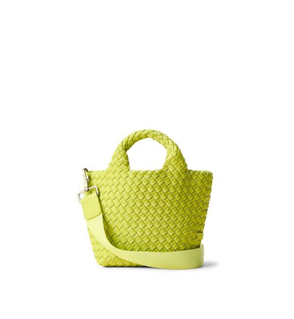 TOMORROWLAND GOODS「NAGHEDI ST BARTHS PETIT バッグ」|ハンドバッグ|53 ライトグリーン