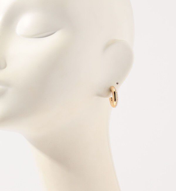 TOMORROWLAND GOODS「Kenneth Jay Lane Pearl Post Hoops ピアス」|ピアス|