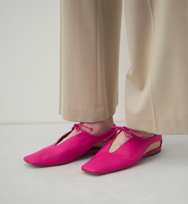 TOMORROWLAND GOODS「PIPPICHIC AMBER COCO 6 フラットシューズ」|その他|