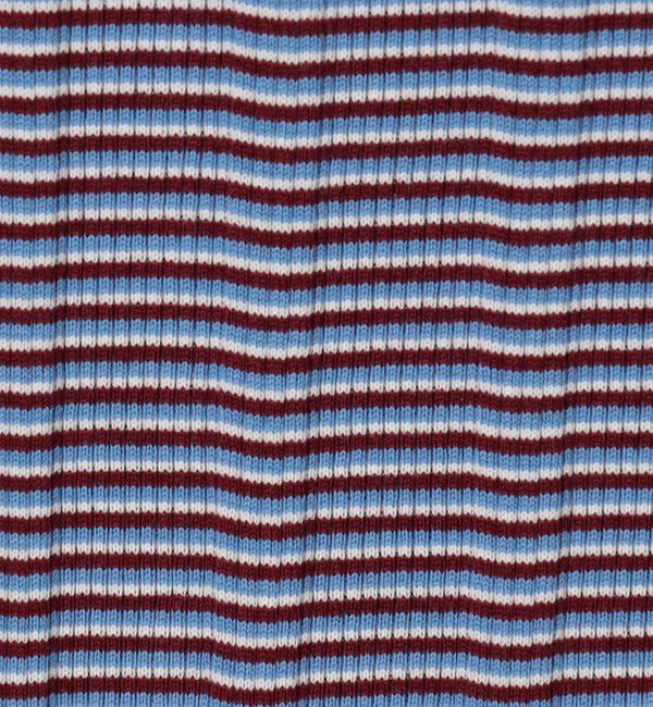 MACPHEE「シルキーボーダー キャミソール」|キャミソール|