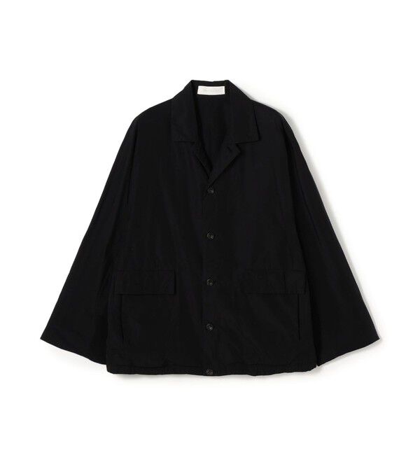 GALERIE VIE「ラスティックウーブン ドルマンスリーブブルゾン」|ブルゾン・スタジャン|17 チャコールグレー