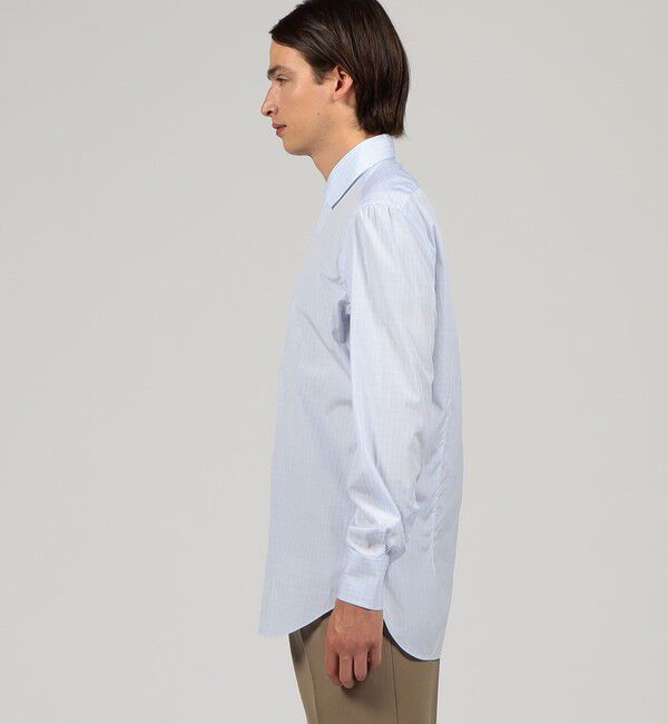 TOMORROWLAND BUYING WEAR「【別注】Maria Santagelo コットンチェック ワンピースカラーシャツ」|シャツ・ブラウス|