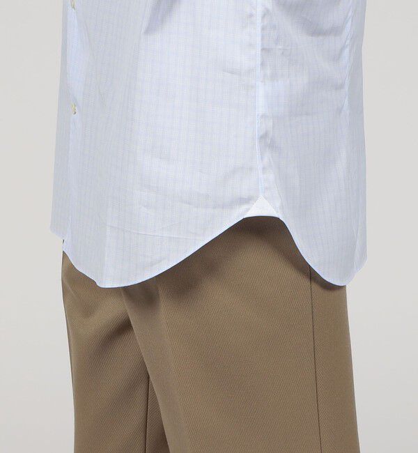 TOMORROWLAND BUYING WEAR「【別注】Maria Santagelo コットンチェック ワンピースカラーシャツ」|シャツ・ブラウス|