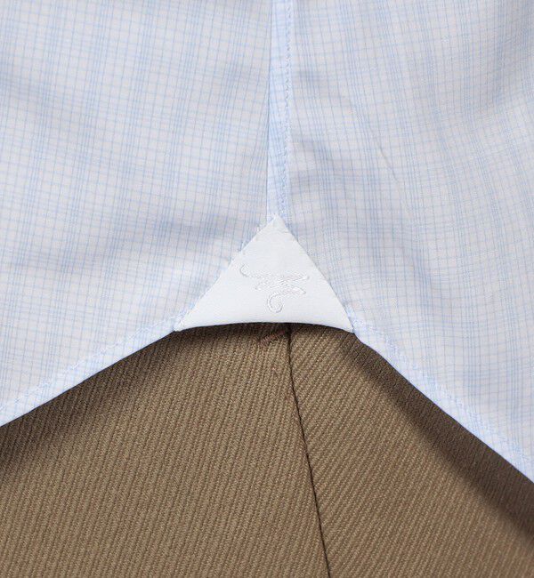 TOMORROWLAND BUYING WEAR「【別注】Maria Santagelo コットンチェック ワンピースカラーシャツ」|シャツ・ブラウス|